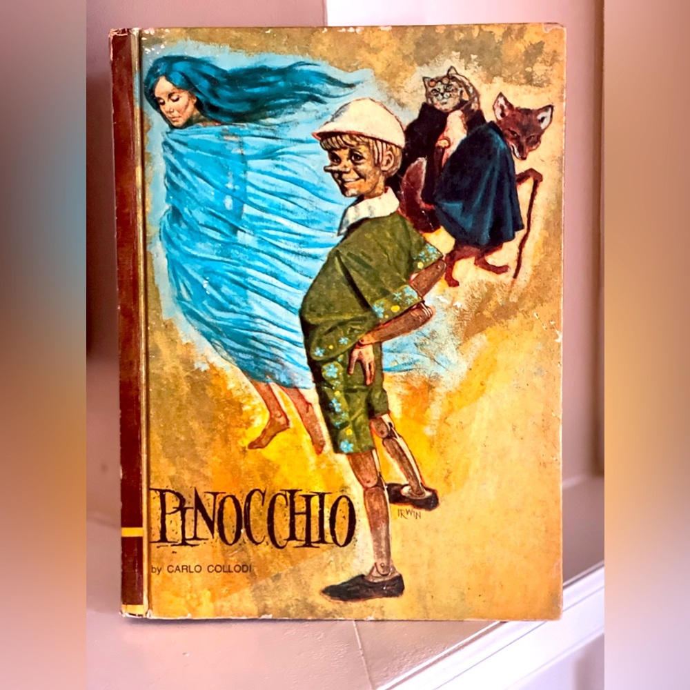 Pinocchio By Carlo Collodi 1968 Classic Press Translated By Joseph Walker Illust
